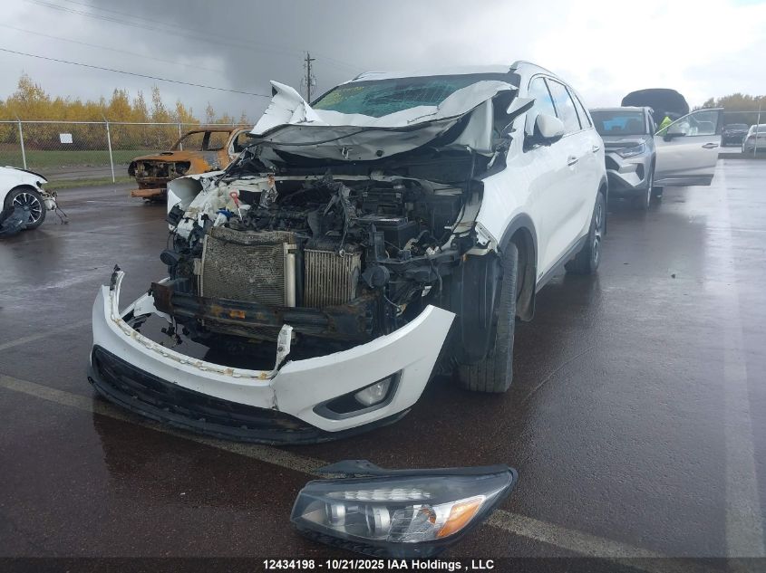 2016 Kia Sorento Ex VIN: 5XYPHDA18GG052020 Lot: 12434198