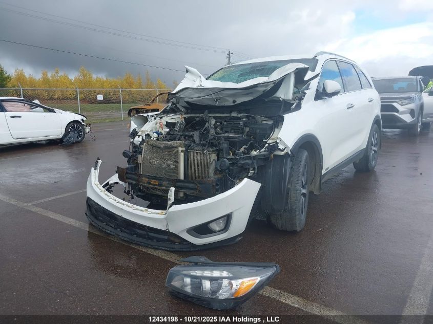 2016 Kia Sorento Ex VIN: 5XYPHDA18GG052020 Lot: 12434198