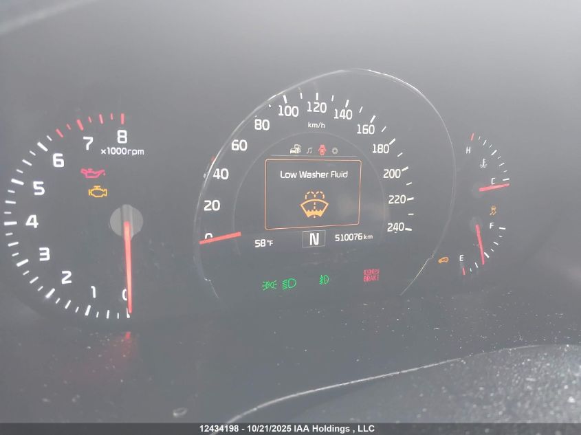 2016 Kia Sorento Ex VIN: 5XYPHDA18GG052020 Lot: 12434198