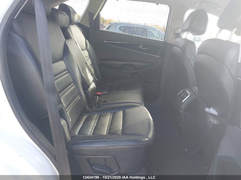 2016 Kia Sorento Ex VIN: 5XYPHDA18GG052020 Lot: 12434198