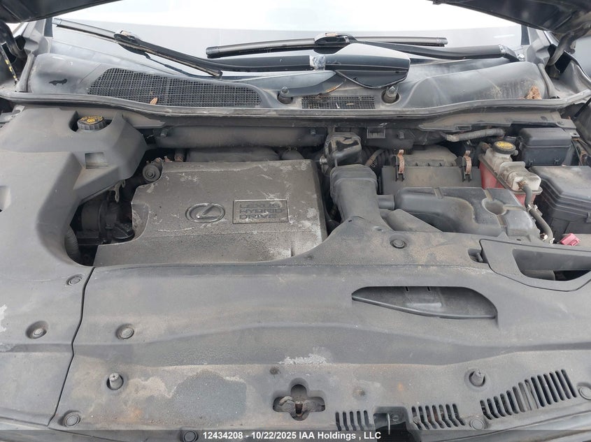 JTJBC1BA0B2036755 2011 LEXUS RX photo no. 10