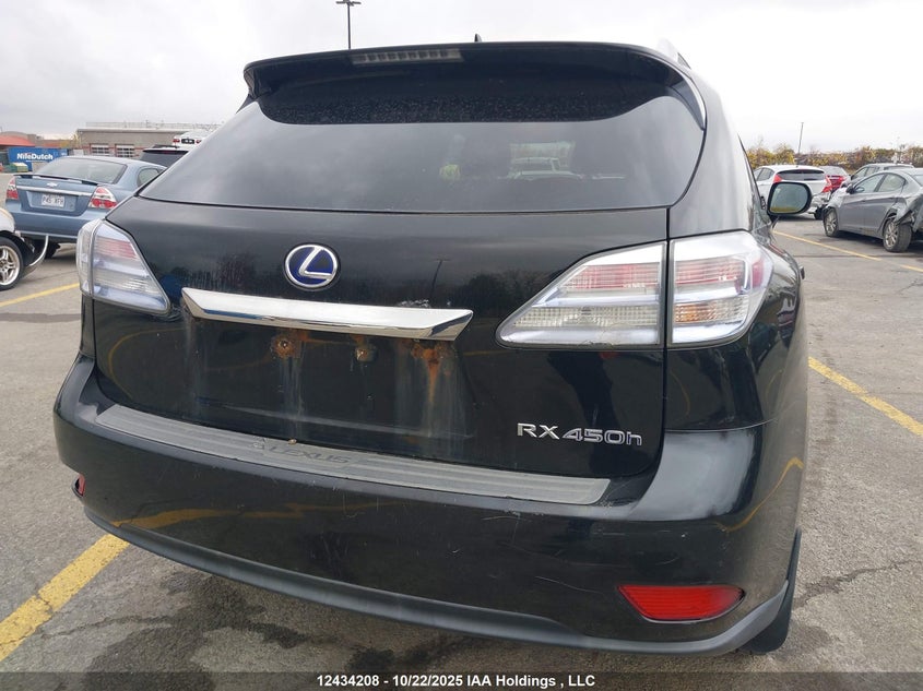 JTJBC1BA0B2036755 2011 LEXUS RX photo no. 11