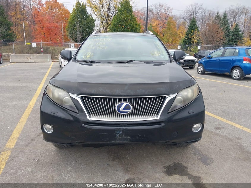JTJBC1BA0B2036755 2011 LEXUS RX photo no. 12