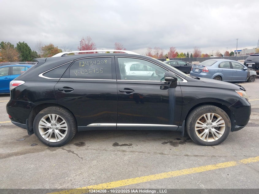 JTJBC1BA0B2036755 2011 LEXUS RX photo no. 13