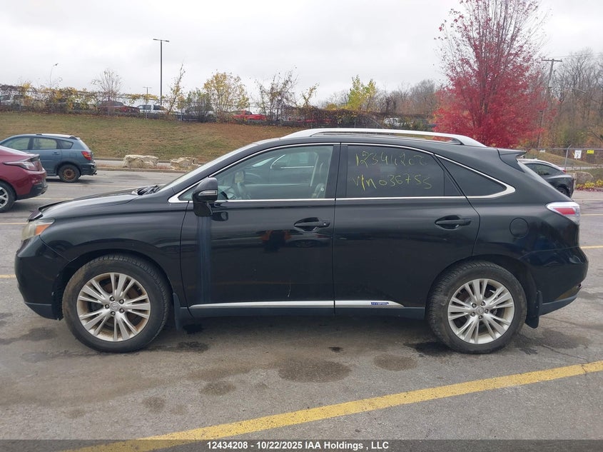 JTJBC1BA0B2036755 2011 LEXUS RX photo no. 14