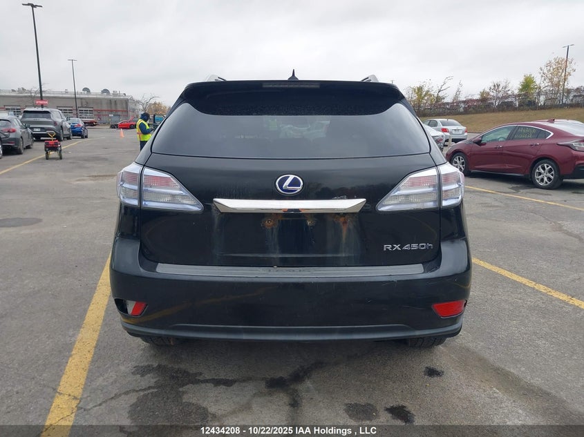 JTJBC1BA0B2036755 2011 LEXUS RX photo no. 16