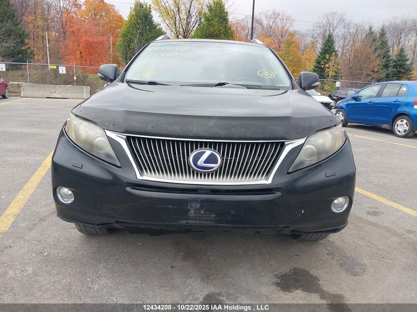 JTJBC1BA0B2036755 2011 LEXUS RX photo no. 6