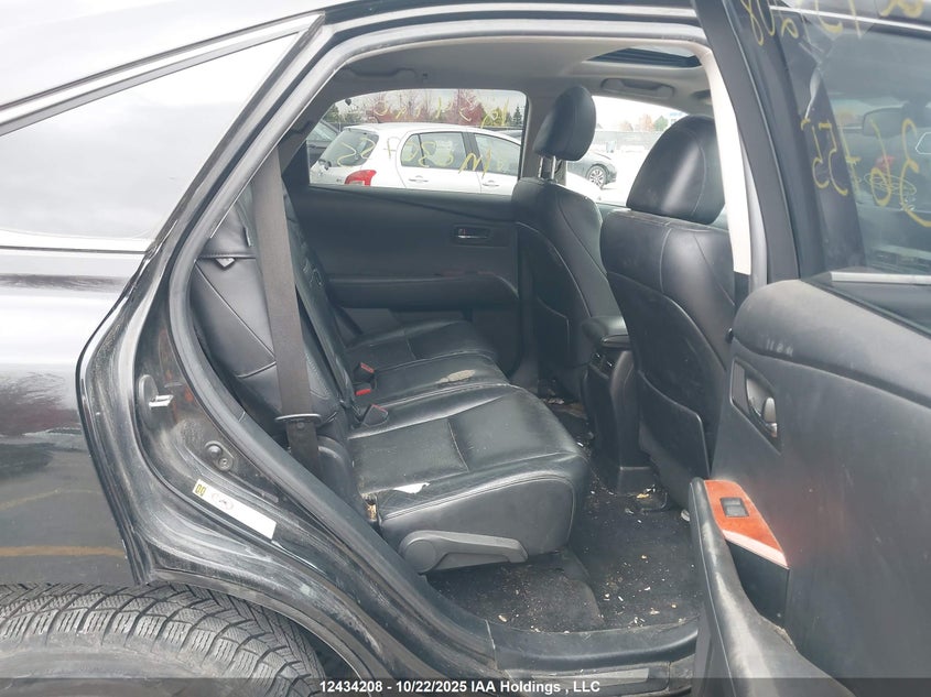 JTJBC1BA0B2036755 2011 LEXUS RX photo no. 8