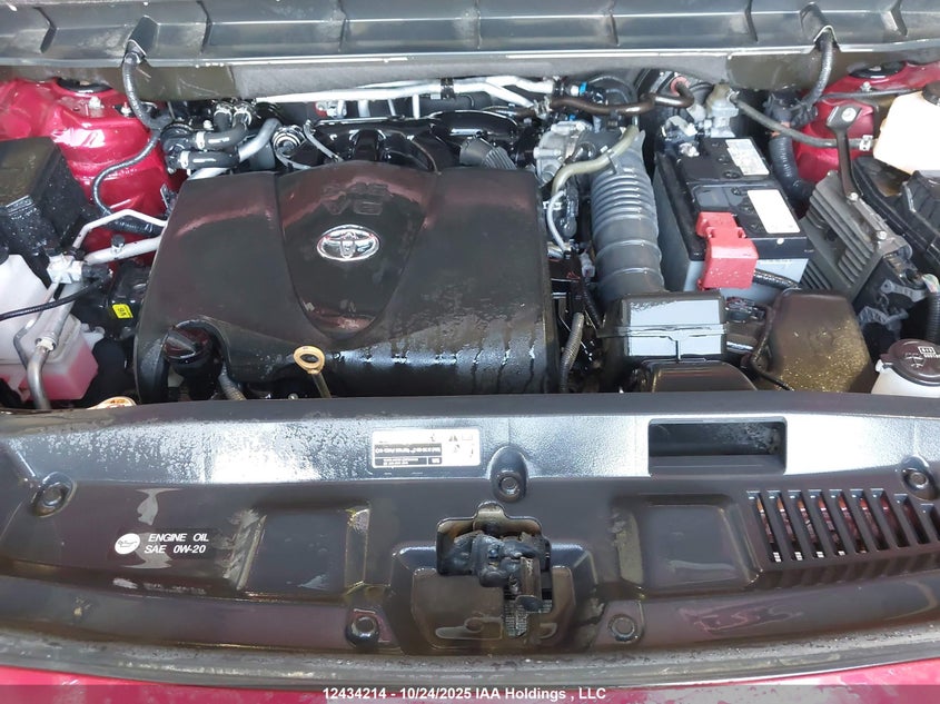 2020 Toyota Highlander Xle VIN: 5TDGZRBH6LS031461 Lot: 12434214