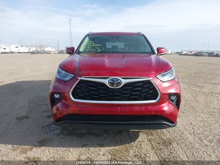 2020 Toyota Highlander Xle VIN: 5TDGZRBH6LS031461 Lot: 12434214