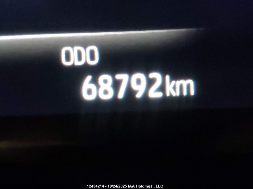 2020 Toyota Highlander Xle VIN: 5TDGZRBH6LS031461 Lot: 12434214