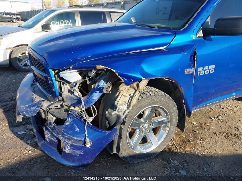 3C6JR7AT7EG257677 2014 RAM 1500 photo no. 12