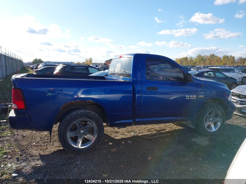 3C6JR7AT7EG257677 2014 RAM 1500 photo no. 14