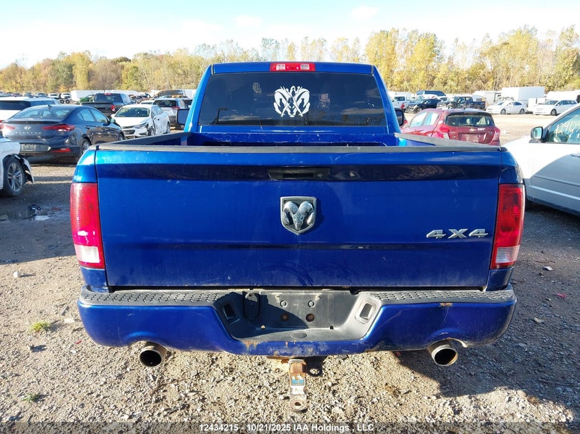 3C6JR7AT7EG257677 2014 RAM 1500 photo no. 17