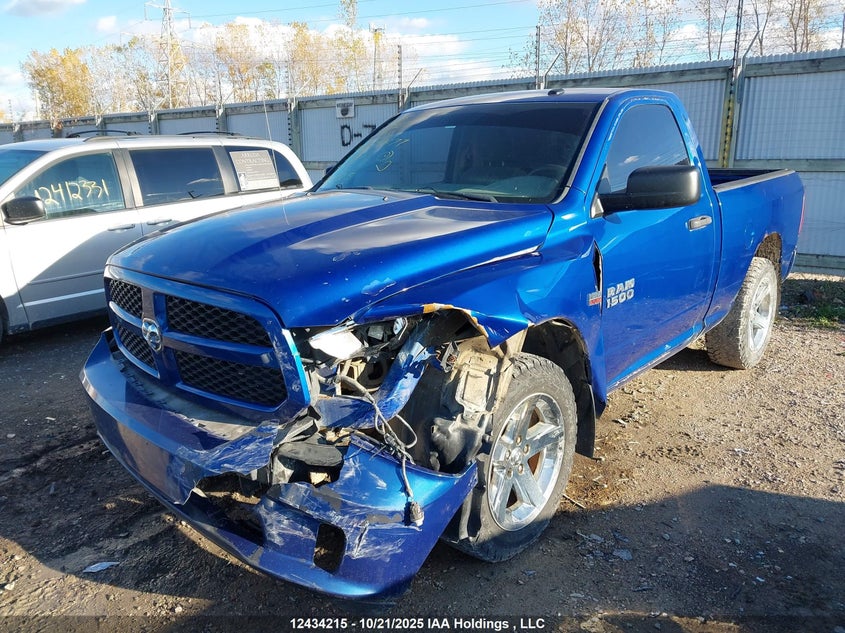 3C6JR7AT7EG257677 2014 RAM 1500 photo no. 2
