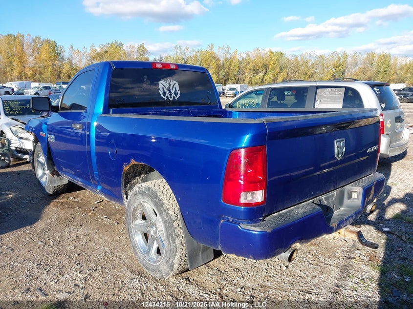 3C6JR7AT7EG257677 2014 RAM 1500 photo no. 3