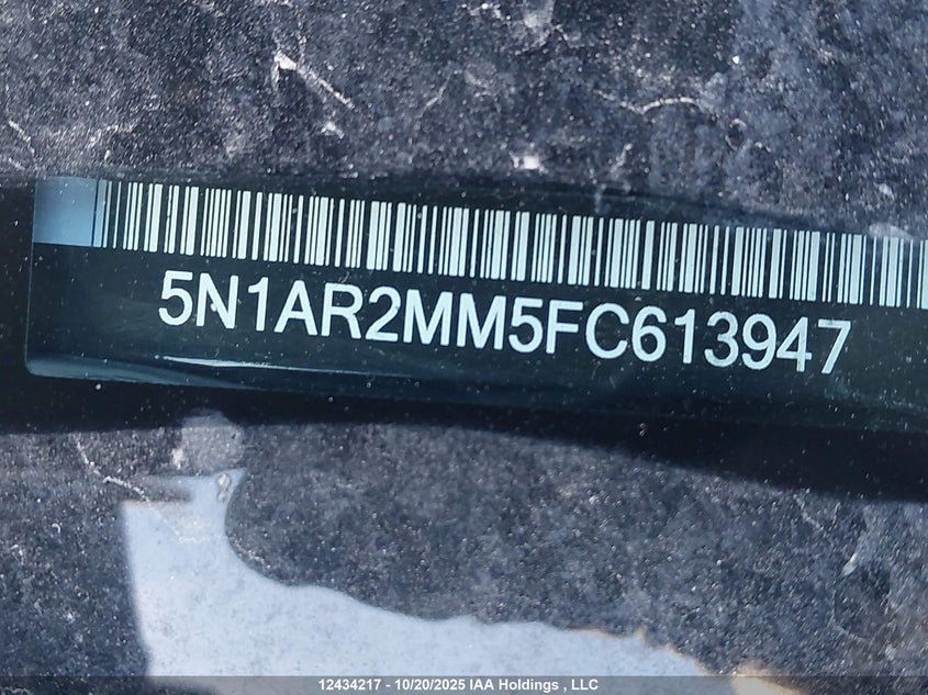 5N1AR2MM5FC613947 2015 NISSAN PATHFINDER photo no. 18