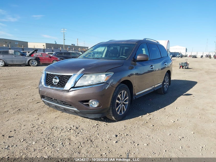 5N1AR2MM5FC613947 2015 NISSAN PATHFINDER photo no. 2