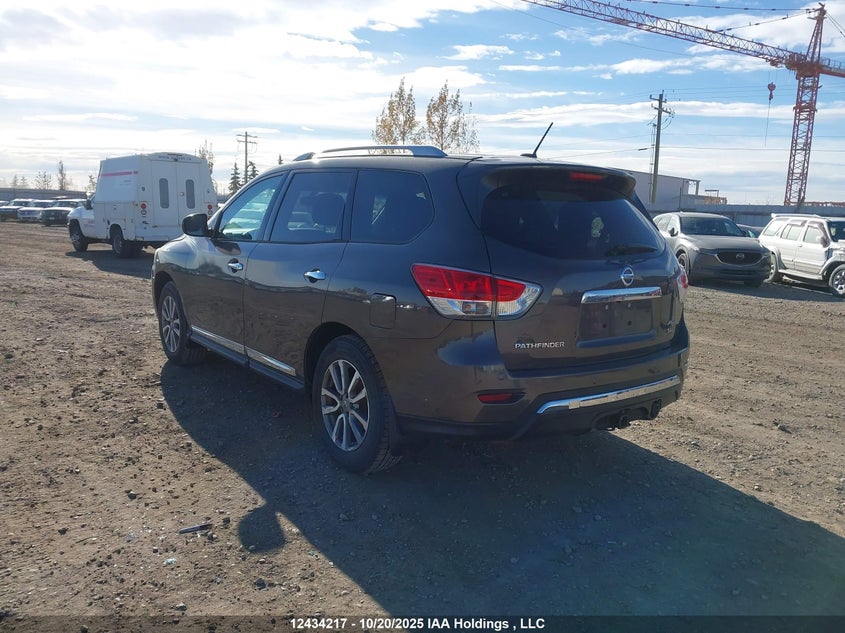 5N1AR2MM5FC613947 2015 NISSAN PATHFINDER photo no. 3