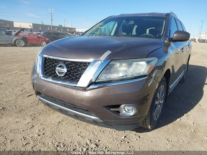 5N1AR2MM5FC613947 2015 NISSAN PATHFINDER photo no. 6