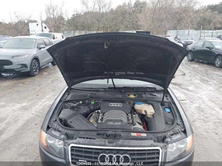 2006 Audi A4 Quattro VIN: WAUDT48H76K011548 Lot: 12434222