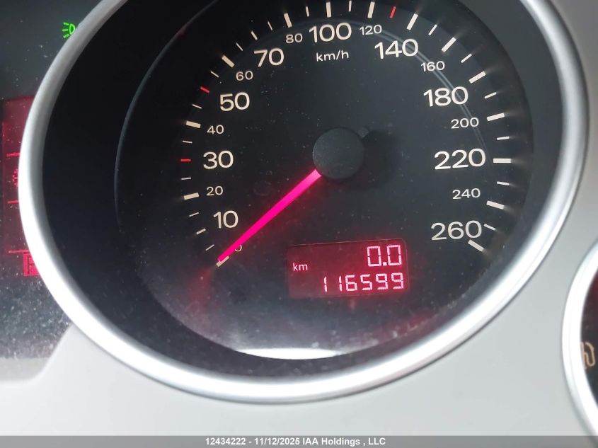 2006 Audi A4 Quattro VIN: WAUDT48H76K011548 Lot: 12434222