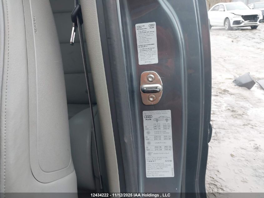 2006 Audi A4 Quattro VIN: WAUDT48H76K011548 Lot: 12434222