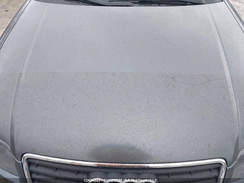 2006 Audi A4 Quattro VIN: WAUDT48H76K011548 Lot: 12434222