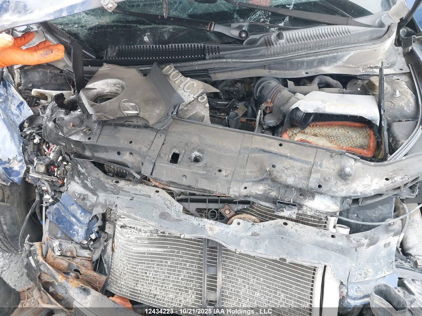 2006 Hyundai Accent Gls VIN: KMHCN45C36U024038 Lot: 12434223