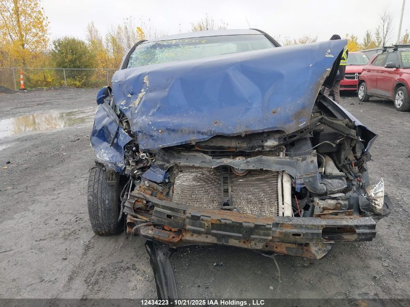 2006 Hyundai Accent Gls VIN: KMHCN45C36U024038 Lot: 12434223