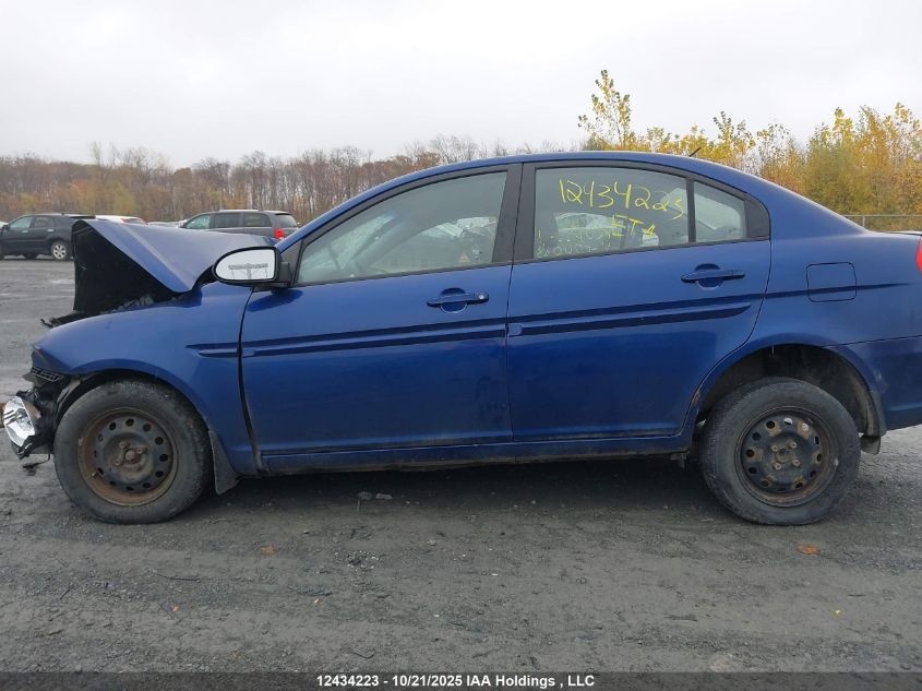 2006 Hyundai Accent Gls VIN: KMHCN45C36U024038 Lot: 12434223