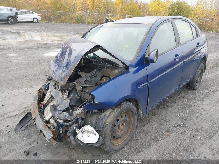 2006 Hyundai Accent Gls VIN: KMHCN45C36U024038 Lot: 12434223