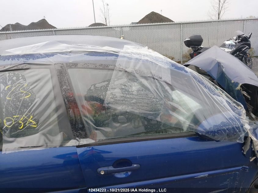 2006 Hyundai Accent Gls VIN: KMHCN45C36U024038 Lot: 12434223