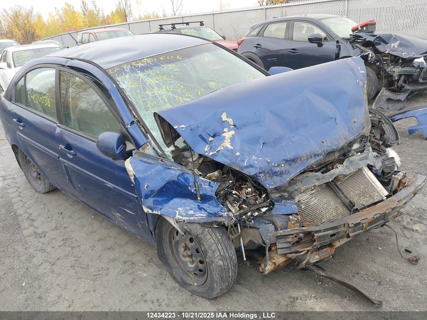 2006 Hyundai Accent Gls VIN: KMHCN45C36U024038 Lot: 12434223
