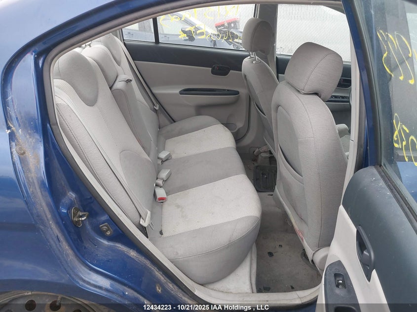 2006 Hyundai Accent Gls VIN: KMHCN45C36U024038 Lot: 12434223