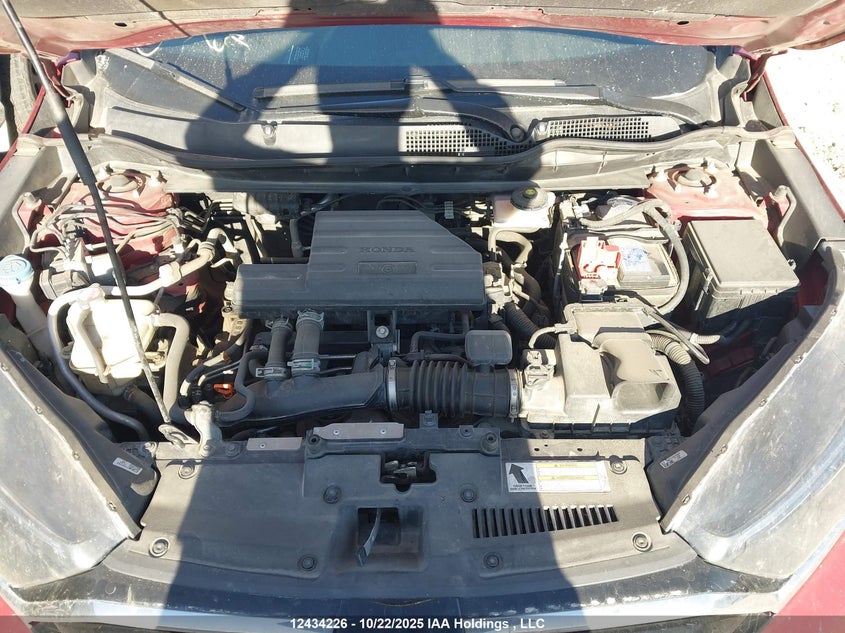 2022 Honda Cr-V VIN: 2HKRW2H43NH215701 Lot: 12434226