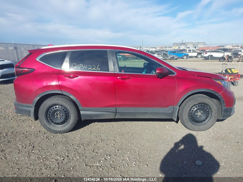 2022 Honda Cr-V VIN: 2HKRW2H43NH215701 Lot: 12434226