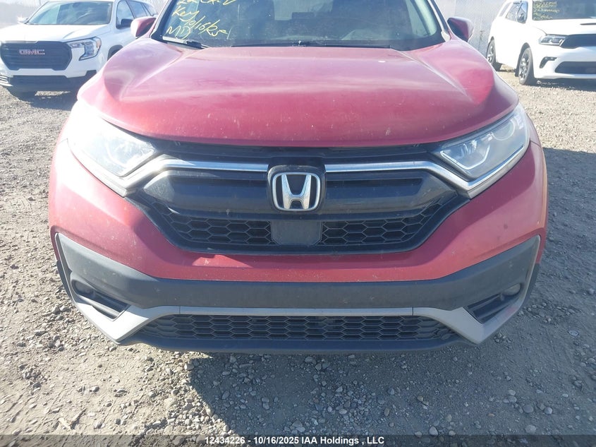 2022 Honda Cr-V VIN: 2HKRW2H43NH215701 Lot: 12434226