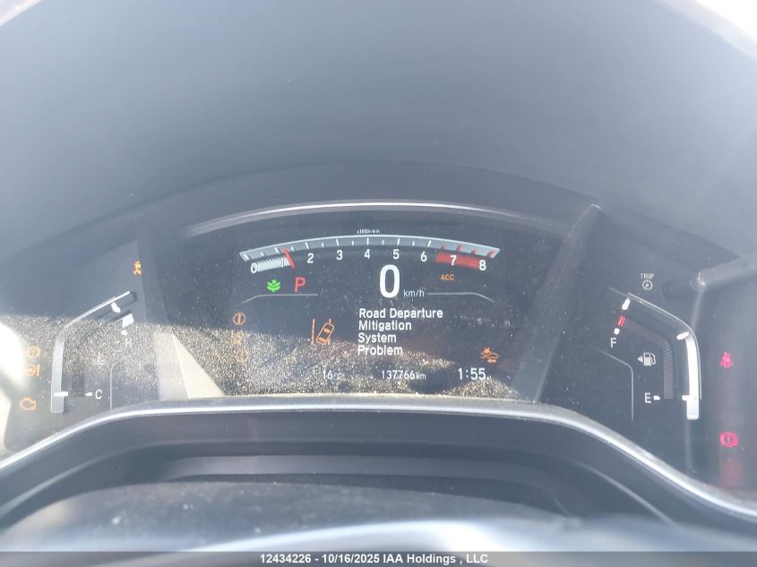 2022 Honda Cr-V VIN: 2HKRW2H43NH215701 Lot: 12434226