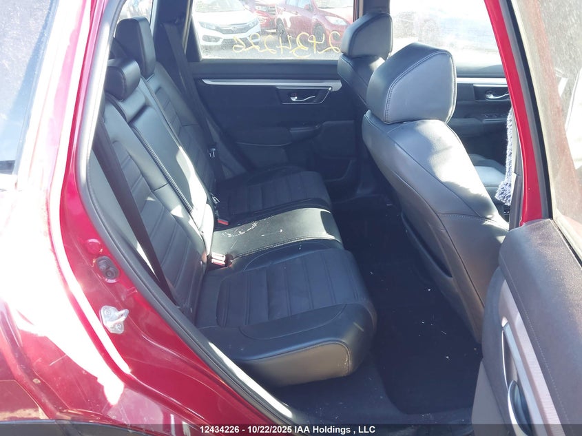 2022 Honda Cr-V VIN: 2HKRW2H43NH215701 Lot: 12434226