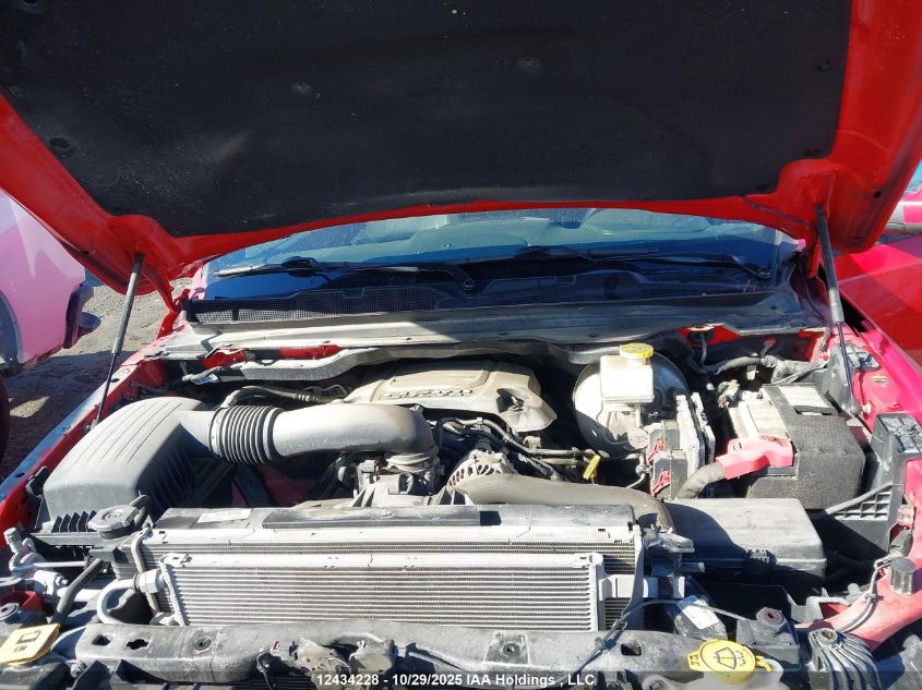 2022 Ram 1500 Laramie VIN: 1C6SRFRT3NN446689 Lot: 12434228