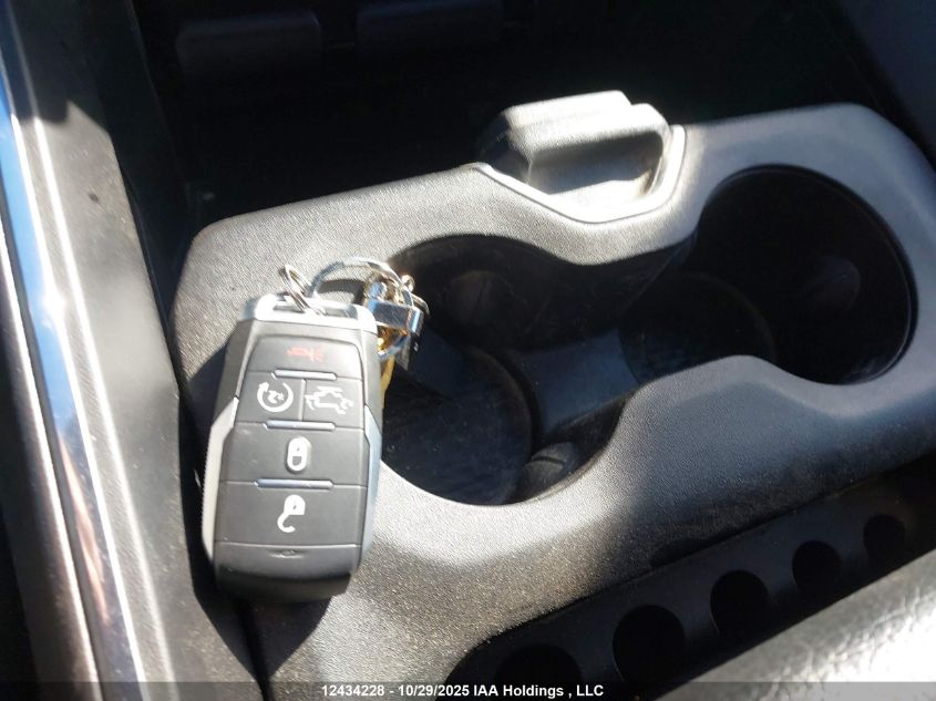 2022 Ram 1500 Laramie VIN: 1C6SRFRT3NN446689 Lot: 12434228