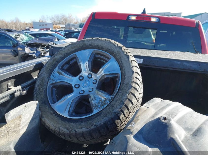 2022 Ram 1500 Laramie VIN: 1C6SRFRT3NN446689 Lot: 12434228