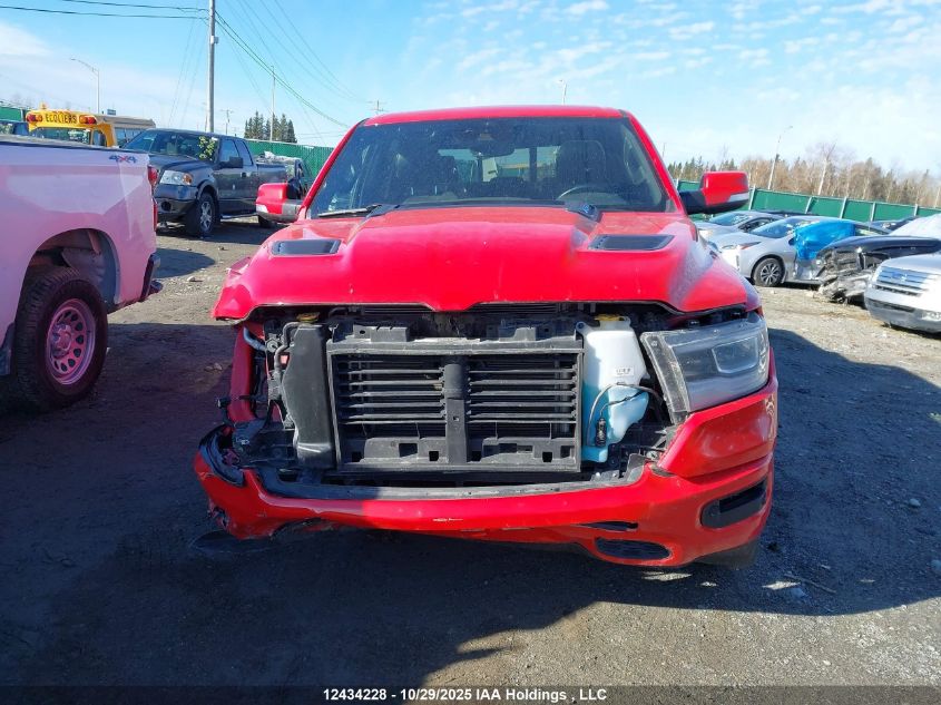 2022 Ram 1500 Laramie VIN: 1C6SRFRT3NN446689 Lot: 12434228