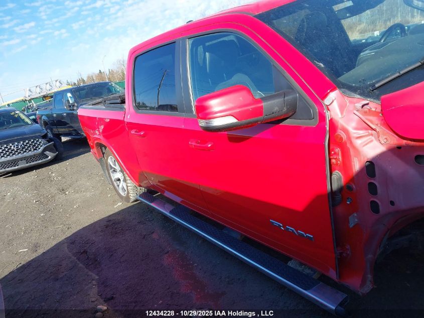 2022 Ram 1500 Laramie VIN: 1C6SRFRT3NN446689 Lot: 12434228