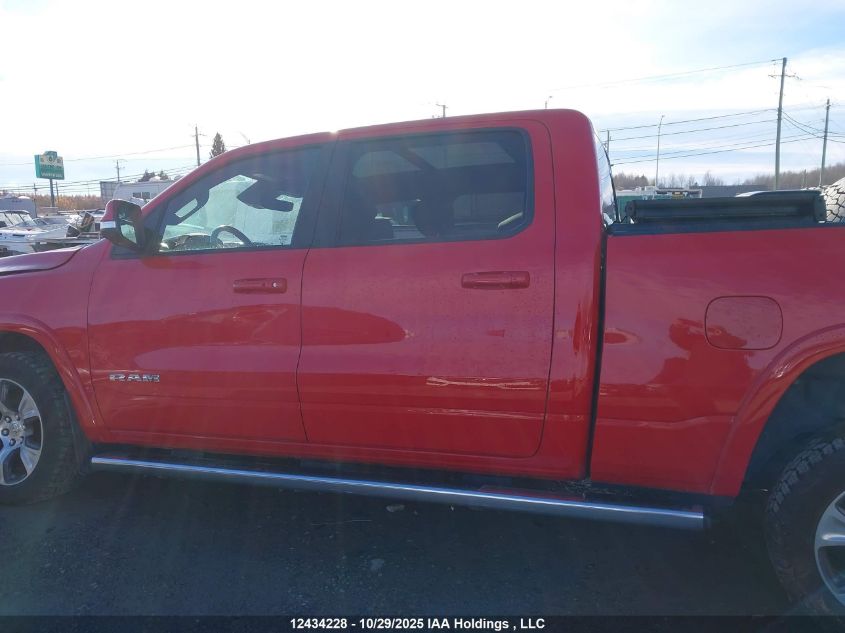 2022 Ram 1500 Laramie VIN: 1C6SRFRT3NN446689 Lot: 12434228