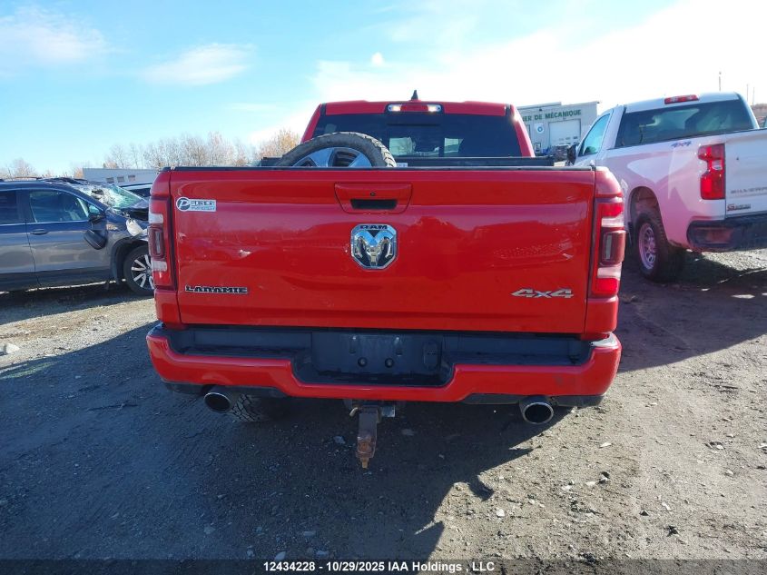 2022 Ram 1500 Laramie VIN: 1C6SRFRT3NN446689 Lot: 12434228