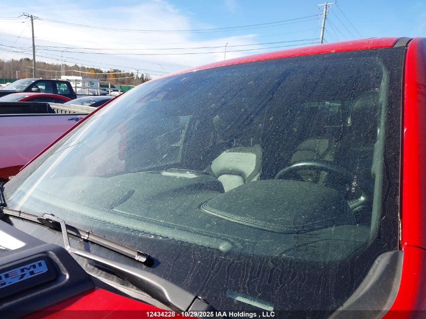 2022 Ram 1500 Laramie VIN: 1C6SRFRT3NN446689 Lot: 12434228