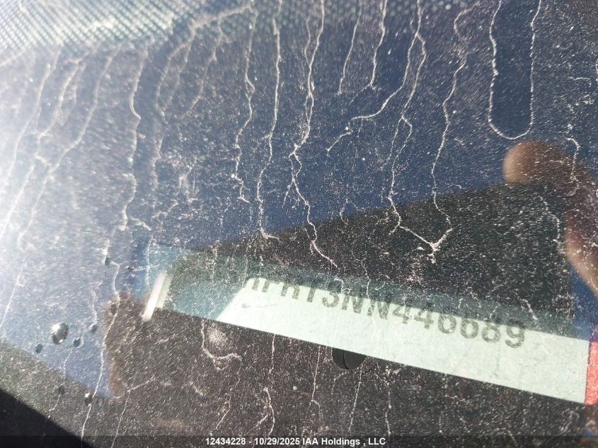 2022 Ram 1500 Laramie VIN: 1C6SRFRT3NN446689 Lot: 12434228