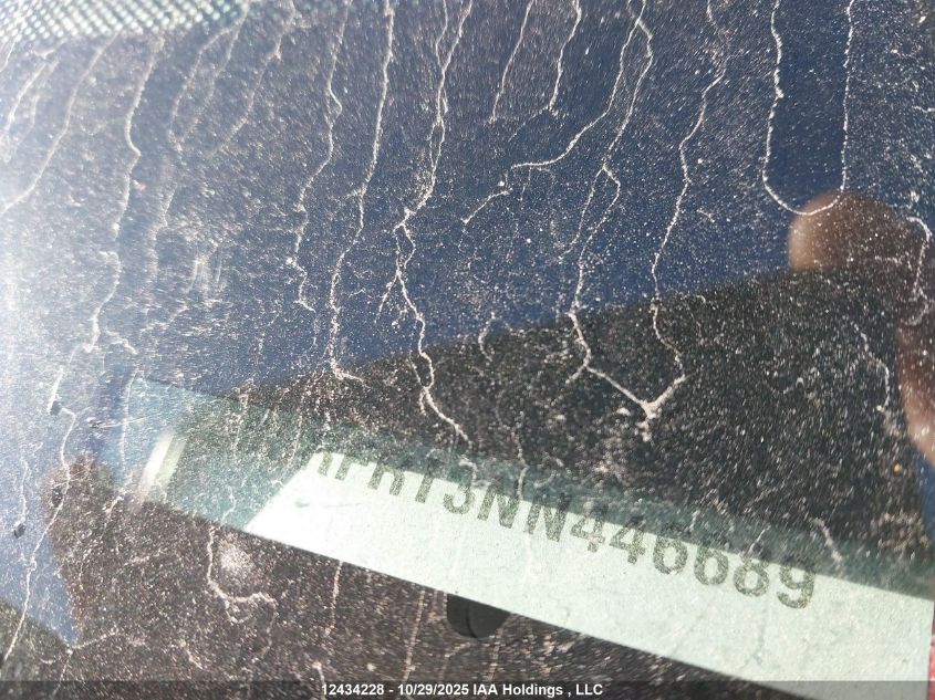 2022 Ram 1500 Laramie VIN: 1C6SRFRT3NN446689 Lot: 12434228